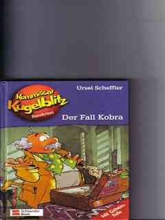 KOMMISSAR KUGELBLITZ. , Band 14 - Scheffler, Ursel