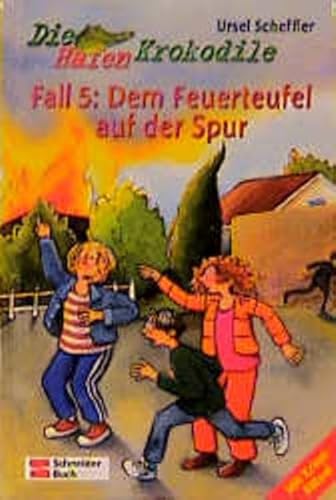 Beispielbild fr Die Hafenkrokodile, Bd.5, Fall 5: Dem Feuerteufel auf der Spur zum Verkauf von ThriftBooks-Dallas