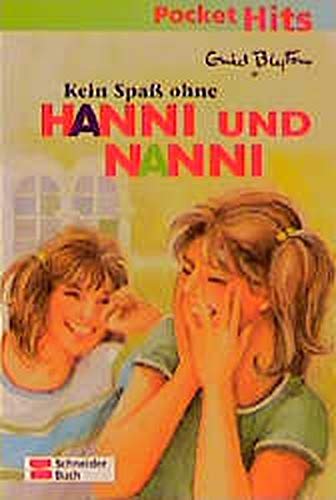 Beispielbild für Hanni und Nanni, Pocket Hits, Bd.4, Kein Spaß ohne Hanni und Nanni zum Verkauf von medimops