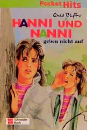 Beispielbild fr Hanni und Nanni, Pocket Hits, Bd.5, Hanni und Nanni geben nicht auf zum Verkauf von medimops