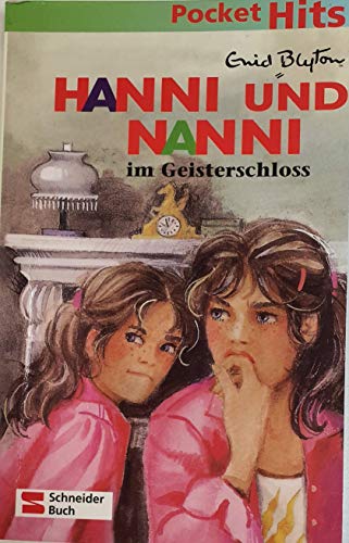 Beispielbild fr Hanni und Nanni, Pocket Hits, Bd.6, Hanni und Nanni im Geisterschlo zum Verkauf von medimops
