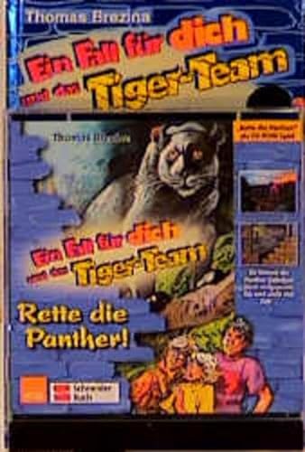 Ein Fall fÃ¼r dich und das Tiger-Team, Bd.30, Im Palast der silbernen Panther (9783505115844) by Brezina, Thomas; Heymann, Werner