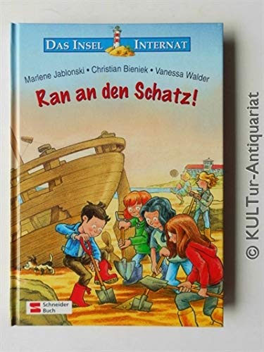 Stock image for Das Insel-Internat, Ran an den Schatz! for sale by GF Books, Inc.