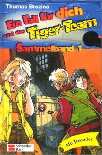 Beispielbild fr Ein Fall fr dich und das Tiger-Team, Sammelband 01: Rate-Krimi-Serie. Im Donner-Tempel / Der Pferde-Poltergeist / Das Geisterflugzeug zum Verkauf von medimops