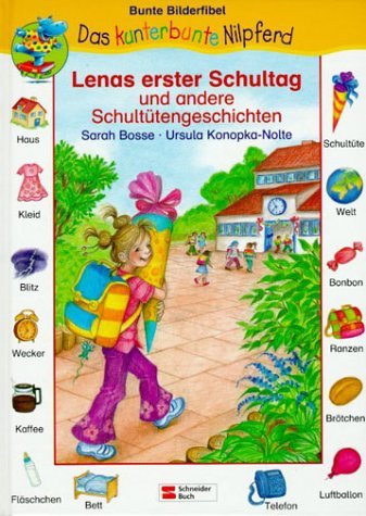 Beispielbild fr Lenas erster Schultag und andere Schulttengeschichten zum Verkauf von medimops