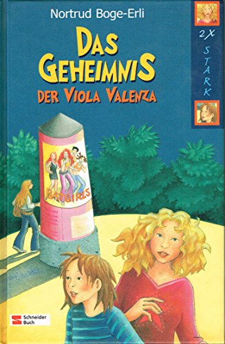 Imagen de archivo de Das Geheimnis der Viola Valenza a la venta por Antiquariat  Angelika Hofmann