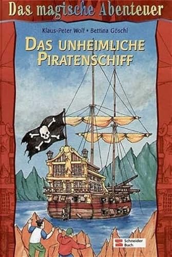 Beispielbild fr Das magische Abenteuer 03. Das unheimliche Piratenschiff: BD 3 zum Verkauf von medimops