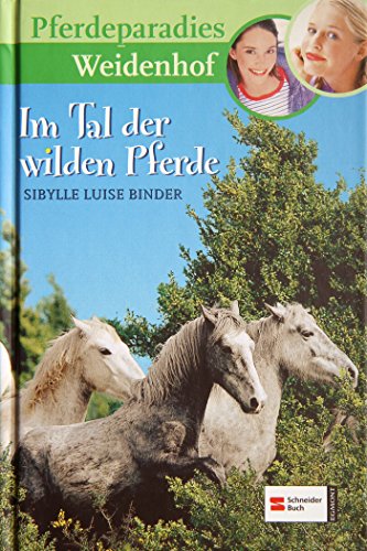 Beispielbild fr Pferdeparadies Weidenhof, Bd. 7, Im Tal der wilden Pferde zum Verkauf von medimops