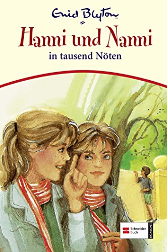 Hanni und Nanni in tausend NÃ¶ten (9783505121845) by Blyton, Enid