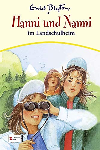 9783505121913: Blyton: Hanni und Nanni 15/im Landschulheim