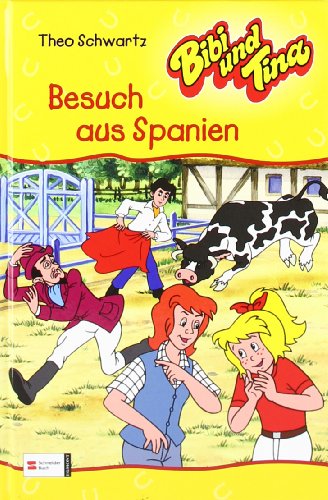 Beispielbild fr Bibi und Tina, Band 32: Besuch aus Spanien zum Verkauf von Gabis Bcherlager