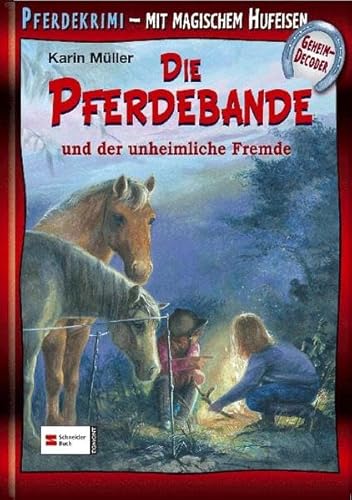 Imagen de archivo de Die Pferdebande und der unheimliche Fremde a la venta por ThriftBooks-Atlanta