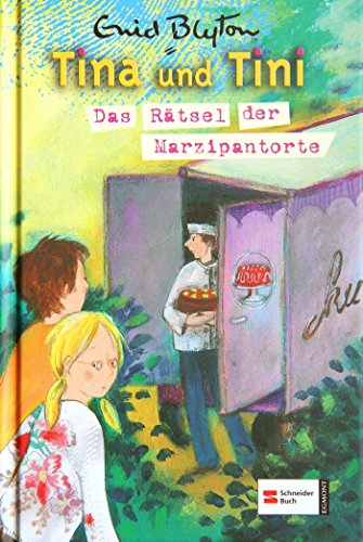 Beispielbild fr Tina und Tini, Band 08: Das Rtsel der Marzipantorte zum Verkauf von medimops