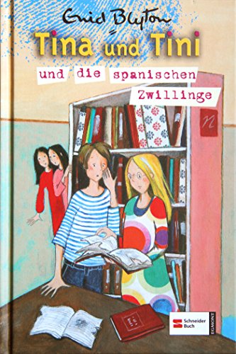 Imagen de archivo de Tina und Tini 10. Tina und Tini und die spanischen Zwillinge a la venta por ThriftBooks-Dallas
