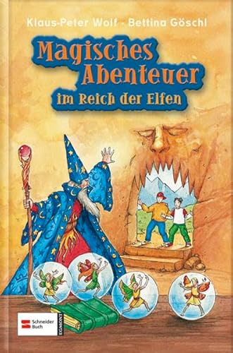 Beispielbild fr Magische Abenteuer im Reich der Elfen: Sammelband zum Verkauf von medimops
