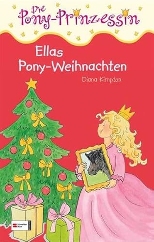 Beispielbild fr Die Pony-Prinzessin, Band 09: Ellas Weihnachts-berraschung zum Verkauf von medimops