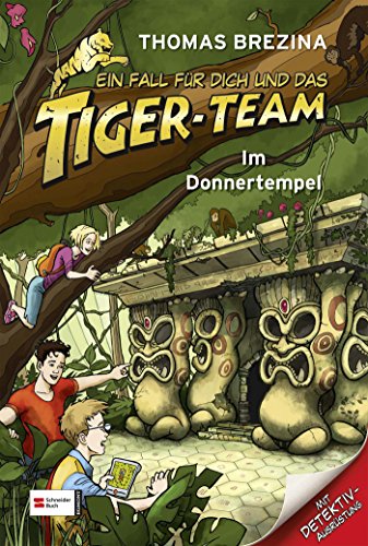 Beispielbild fr Ein Fall fr dich und das Tiger-Team, Band 01: Im Donnertempel zum Verkauf von medimops