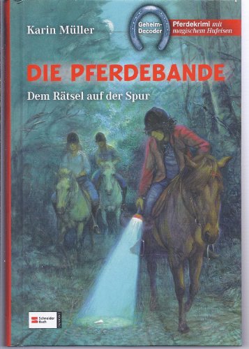 Beispielbild fr Pferdebande 01-03. Dem Rtsel auf der Spur zum Verkauf von medimops