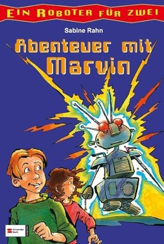 Beispielbild fr Roboter für zwei: Abenteuer mit Marvin. HIT zum Verkauf von WorldofBooks