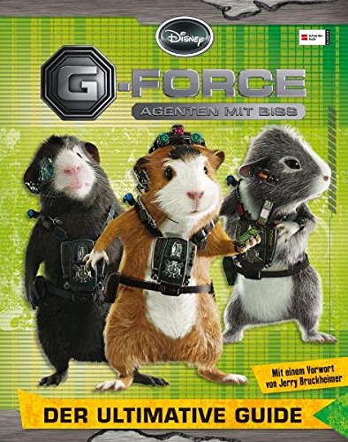 Beispielbild fr Disneys G-Force - Agenten mit Biss: Der ultimative Guide zum Verkauf von medimops