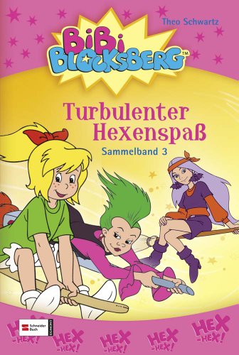 Beispielbild fr Bibi Blocksberg - Turbulenter Hexenspa: Die neue Schule; Das Wettfliegen; 3 x schwarzer Kater zum Verkauf von DER COMICWURM - Ralf Heinig