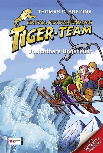 Beispielbild fr Ein Fall fr dich und das Tiger-Team, Band 08: Unsichtbare Ungeheuer zum Verkauf von medimops