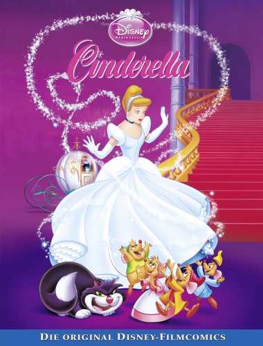 Beispielbild fr BamS-Edition, Disney Filmcomics: Cinderella: Die Original Disney Filmcomics zum Verkauf von WorldofBooks