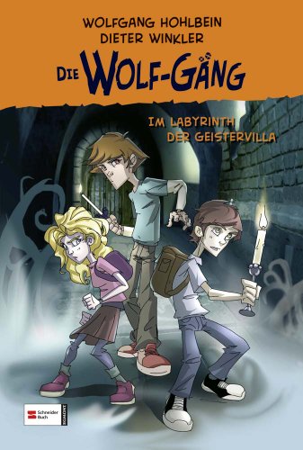 Stock image for HIT: Die Wolf-Gäng: Im Labyrinth der Geistervilla for sale by WorldofBooks