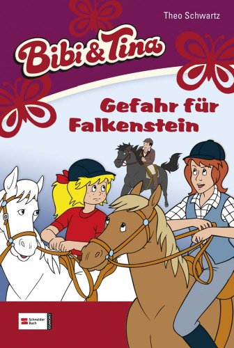 Imagen de archivo de Bibi und Tina, Band 23: Gefahr fr Falkenstein a la venta por medimops