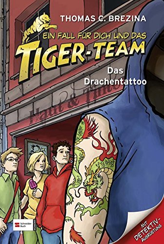 Beispielbild fr Ein Fall fr dich und das Tiger-Team, Band 34: Das Drachentattoo zum Verkauf von medimops