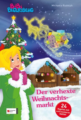 9783505131318: Bibi Blocksberg - Der verhexte Weihnachtsmarkt