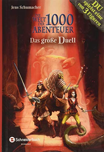 Beispielbild fr Schumacher, J: Welt der 1000 Abenteuer 8/Duell zum Verkauf von WorldofBooks