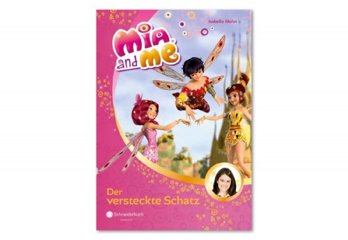Stock image for Mia and me, Band 06: Der versteckte Schatz for sale by medimops