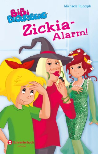 Beispielbild fr Bibi Blocksberg - Zickia-Alarm! zum Verkauf von medimops