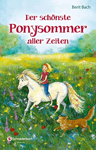 Beispielbild fr Der schnste Ponysommer aller Zeiten zum Verkauf von medimops