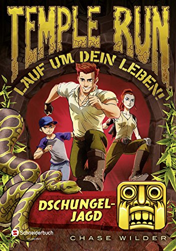 Beispielbild fr Temple Run - Lauf um dein Leben! Dschungeljagd zum Verkauf von medimops