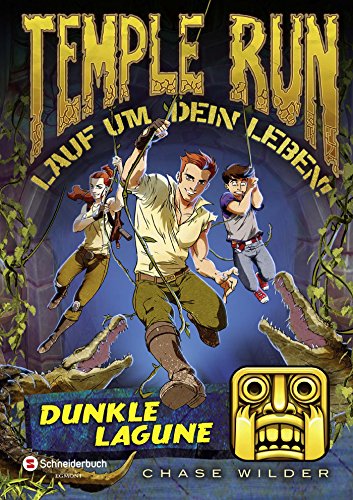 9783505136689: Temple Run - Lauf um dein Leben! 02. Dunkle Lagune