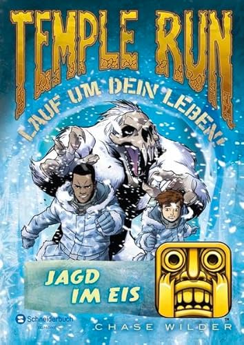 Stock image for Temple Run - Lauf um dein Leben!, Band 04: Jagd im Eis for sale by medimops