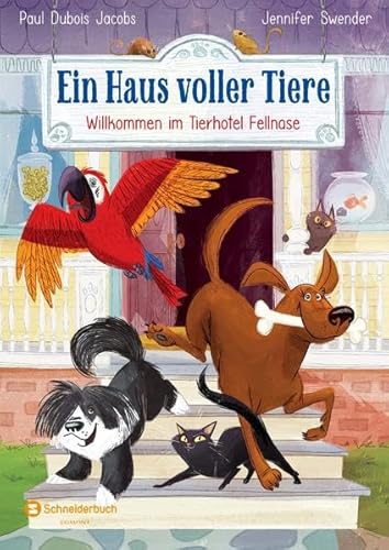 Stock image for Ein Haus voller Tiere, Band 01: Willkommen im Tierhotel Fellnase for sale by medimops