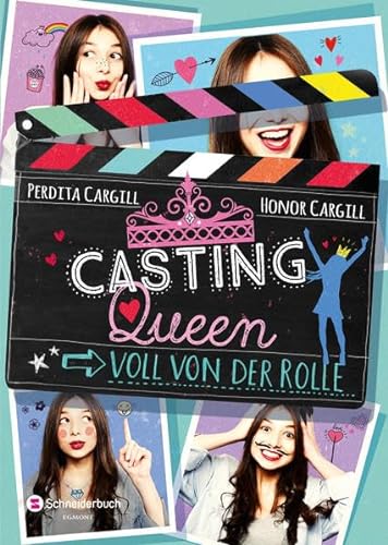 Imagen de archivo de Casting-Queen, Band 01: Voll von der Rolle a la venta por medimops