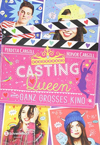 Imagen de archivo de Casting-Queen, Band 03: Ganz groes Kino a la venta por medimops
