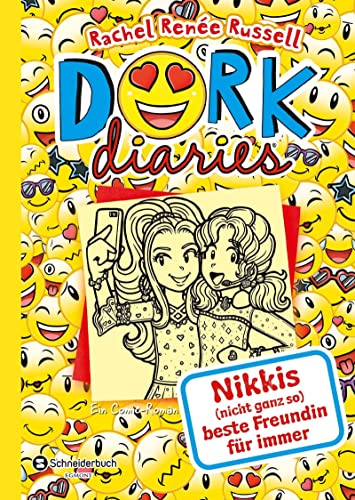 Beispielbild fr DORK Diaries, Band 14: Nikkis (nicht ganz so) beste Freundin für immer zum Verkauf von WorldofBooks