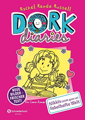 Stock image for DORK Diaries, Band 01: Nikkis (nicht ganz so) fabelhafte Welt for sale by WorldofBooks