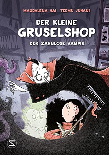 9783505144455: Der kleine Gruselshop - Der zahnlose Vampir