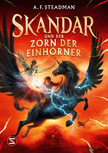 Stock image for Skandar und der Zorn der Einhrner for sale by medimops