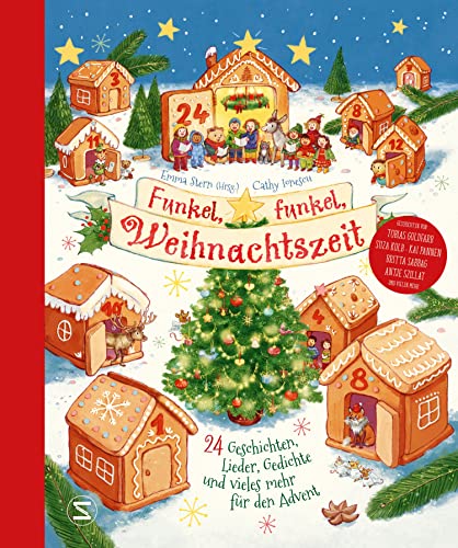 Stock image for Funkel, funkel, Weihnachtszeit. 24 Geschichten, Lieder, Gedichte und vieles mehr fr den Advent for sale by Revaluation Books