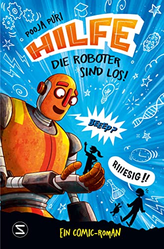 Beispielbild fr Hilfe, die Roboter sind los! (Achtung!, Band 2) zum Verkauf von medimops