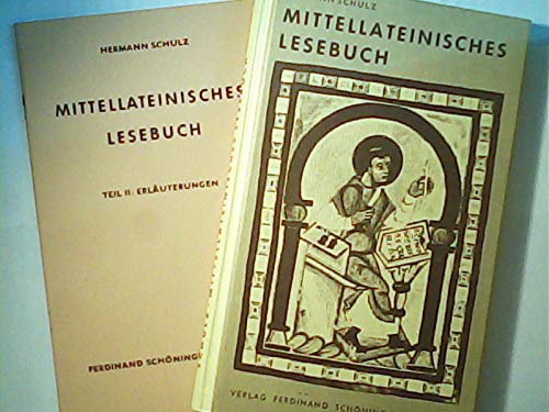 9783506102003: Mittellateinisches Lesebuch - Teil 1. Texte