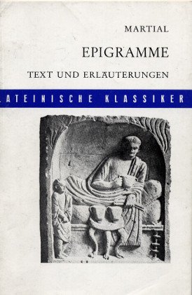Imagen de archivo de Epigramme. Text und Erluterungen a la venta por medimops