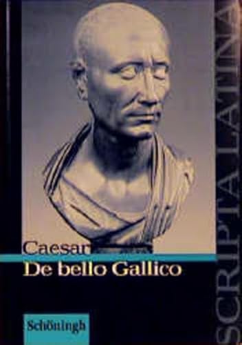 9783506109002: Scripta Latina / Caesar, De bello Gallico